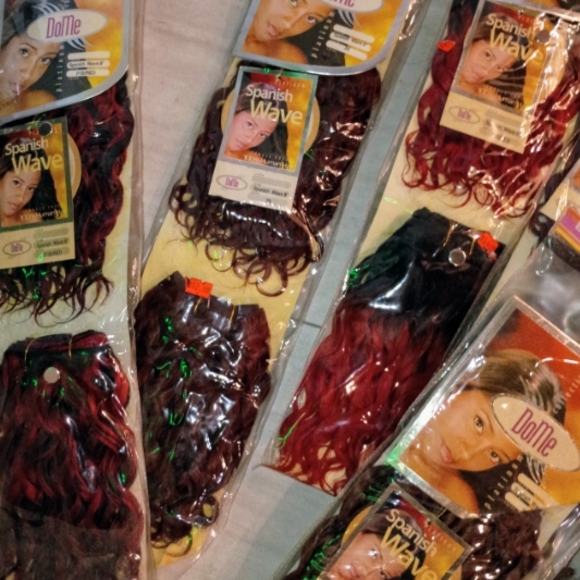 Spanish Wave Hair Extensions - Brown - Picture 4 of 4